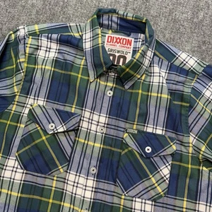 Dixxon Flanellhemd Herren Large Blau THE GRISWOLD Limited Edition - Bild 1 von 13