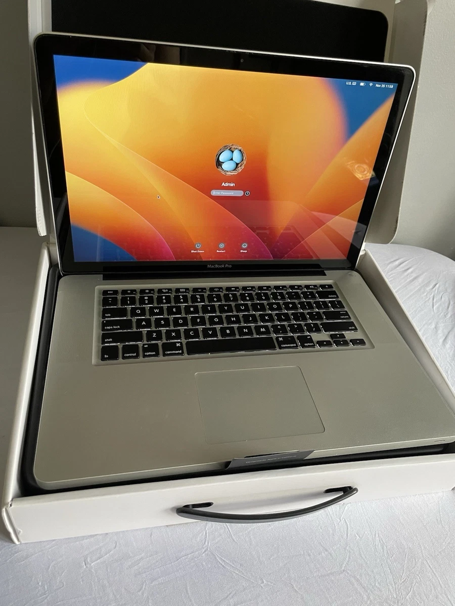 2011 Apple MacBook Pro Laptops for sale - eBay