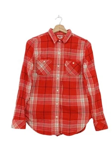 LEVI’S Camisa de leñador Mujeres Talla EU 34 rojo-blanco-negro look casual - Imagen 1 de 5