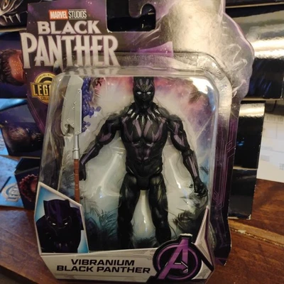Marvel 6" Traje Vibranium Pantera Negra Wakanda Figura de Acción Legado Nuevo Foto 1 de 4
