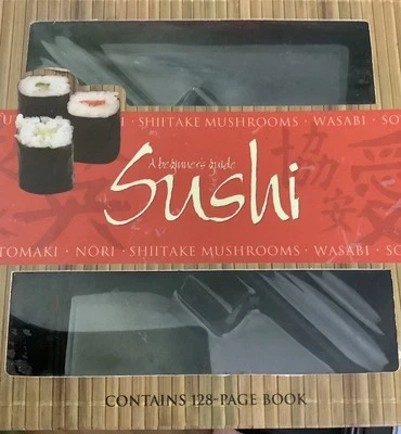 Lifestyle Sushi (Lifestyle Box Sets)by Top That ,Sushi A Beginner’s Guide - Image 1 of 4
