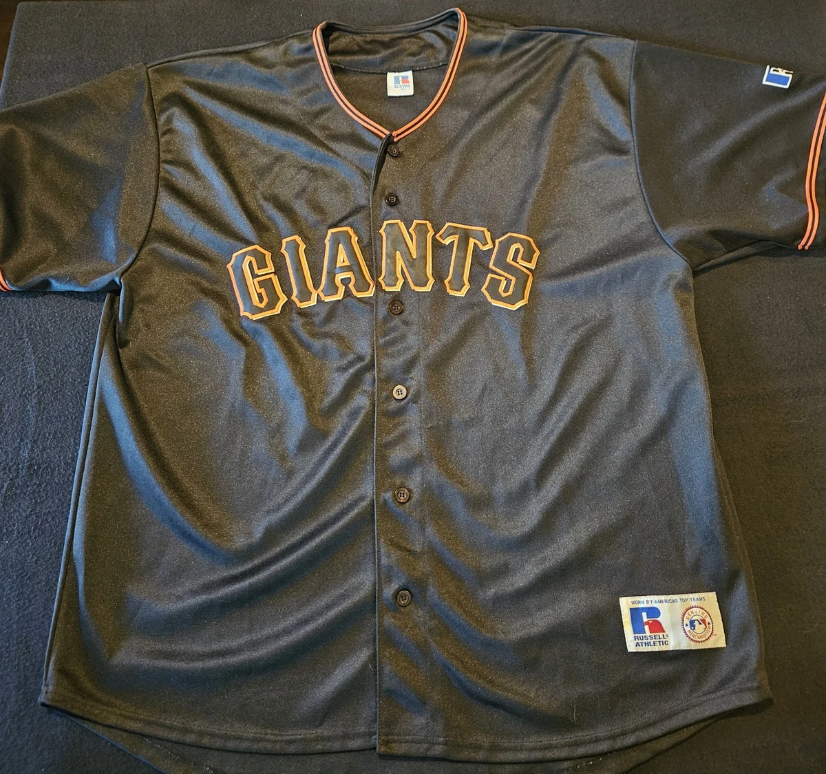 SanFrancisco giants オーセンティック　2XL SanFrancisco giants オーセンティック 2XL orange-san-francisco-giants-