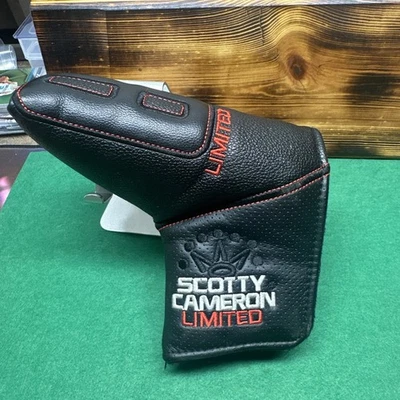 Cubierta TITLEIST solo para putter Scotty Cameron Limited B3 triple negro - Imagen 1 de 4
