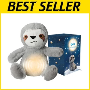 Soothing Stuffed Animal with Soft Touch, Music & Lights – Perfect for Relaxation - Picture 1 of 9