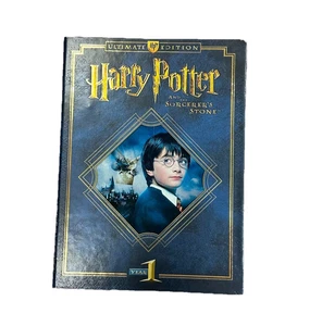 HARRY POTTER AND THE SORCERER'S STONE ULTIMATE EDITION DVD SET YEAR 1 (70) - Picture 1 of 5
