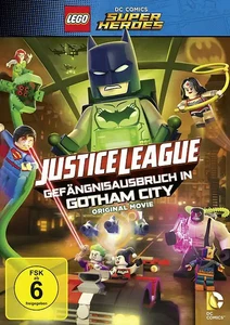 LEGO DC Super Heroes Justice League: Gefängnisausbruch in Gotham City - Bild 1 von 1