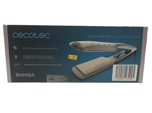 Glätteisen Cecotec Bamba RitualCare Wet&Dry mit breiter Platte - Bild 1 von 4