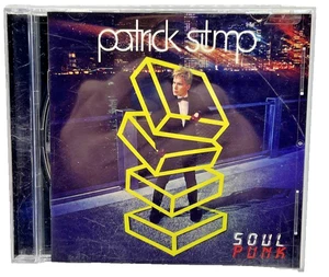 Patrick Stump Soul Punk CD Rare 2011 Fallout Boy Solo Album Free Shipping - Picture 1 of 5