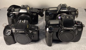 Konvolut 4 Canon EOS Kameras 750-(2)650-A2e - ungetestet - Bild 1 von 14