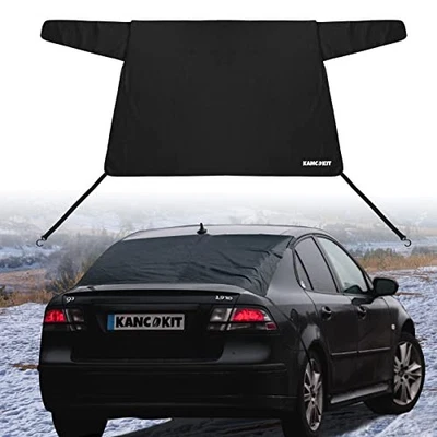 Снежный чехол на заднее окно, зимний оксфордский чехол на лобовое стекло 600D задний снежный чехол - Изображение 1 из 4