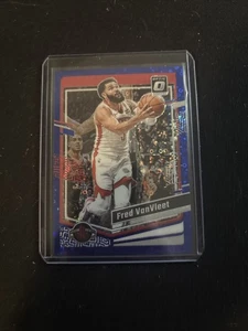 2023-24 Donruss Optic Blue Fast Break Prizm #197 Fred VanVleet /49 SP | Rockets - Picture 1 of 2