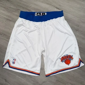 Team Issue New York Knicks Adidas Shorts XL +2 Rev30 Trikot Authentic Pro Game - Bild 1 von 5