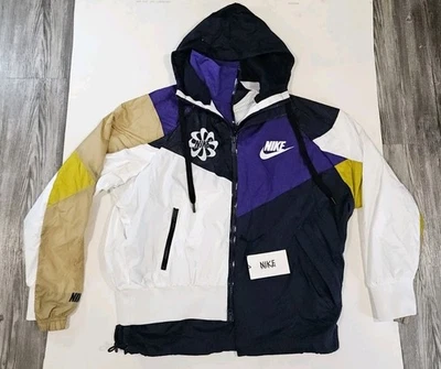 Nike x Sacai Capucha Anorak Obsidiana/Púrpura Cancha Talla Med Para Mujer Foto 1 de 4