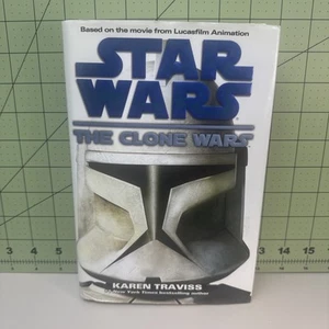Star Wars The Clone Wars by Karen Traviss First Edition 2008 Hardcover Book - Picture 1 of 10