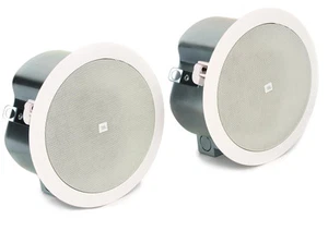JBL Control 24CT Micro 4-calowe głośniki sufitowe z transformatorem (para) - Zdjęcie 1 z 6