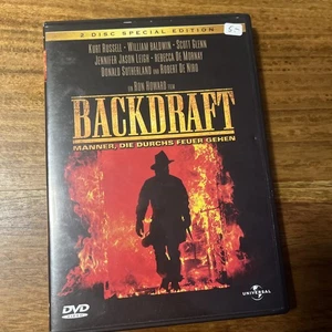Backdraft Special Edition DVD 2 Disc Special Edition Robert De Niro Kurt Russel - Bild 1 von 3