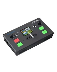 FEELWORLD LIVEPRO L1 V1 Interruptor de transmisión en vivo 4 entradas HDMI Pantalla LCD Mezclador de video - Imagen 1 de 4