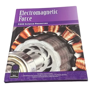 FOSS Electromagnetic Forces Hardcover Book | Delta Education | Science Resources - Picture 1 of 6