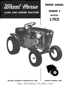 Rad Pferd Rasentraktor manuell Modell Nr. 1-7931 - Bild 1 von 2