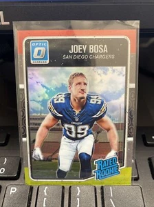 2016 Optic Joey Bosa RATED RC 🟥Red Yellow🟨 Holo - Picture 1 of 2