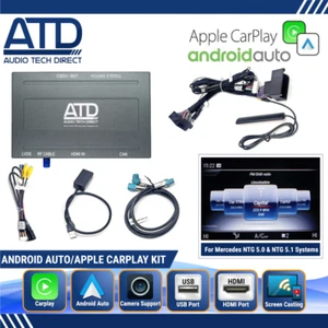 Wireless CarPlay For Mercedes X-Class W470 Android Auto Camera Interface OE Kit - Picture 1 of 12