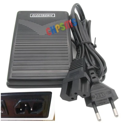 220V Komplettes Fußpedal mit Geschwindigkeitsregelung+Kabel für singer Viking - Bild 1 von 4