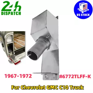 Kit de reubicación de puerta de gas oculta de llenado de combustible de luz trasera para Chevy GMC C10 1967-72 - Imagen 1 de 8