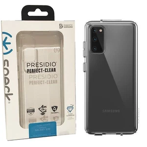Funda Para Samsung Galaxy S20 Perfecta-Transpartida Resistente Cubierta Antigolpes Presidio - Imagen 1 de 7