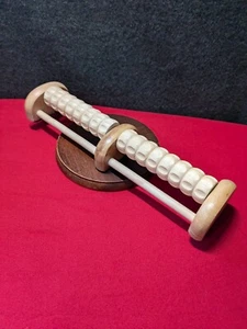 TheraFlow Foot Massager Roller. Plantar Fasciitis, Trigger Point Therapy - Acupr - Picture 1 of 8
