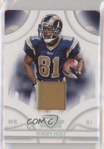 2008 Donruss Threads Prime Jerseys /50 Torry Holt #11
