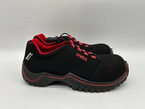 Uvex Motion Damen Arbeitsschuhe Schwarz EUR 39 - Picture 1 of 3