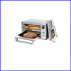 Effortless Cooking: 32QT Air Fryer Toaster Oven with 12 Functions & Accessories - Picture 1 of 9