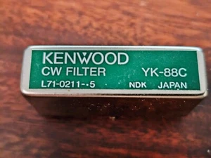 Kenwood YK-88C 500Hz CW Filter TS-120S TS-130S TS-430S TS-440S TS-530S TS-830S - Zdjęcie 1 z 1