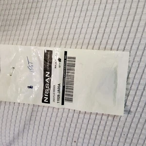 Genuine Nissan Drain Plug Washers 11026-JA00A Nissan Oem Set of 2 - Picture 1 of 2