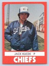 Jack Kucek 1980 TCMA Syracuse Chiefs