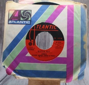 Watch Out/Waterloo ABBA 45 Atlantic 1974 - Bild 1 von 4