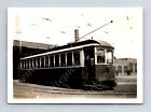 a2 photo années 1930 Atlantic City S Shore # 115 téléphérique chariot électrique 147a