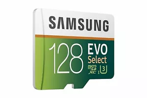 Samsung 128GB Micro EVO select View 2 4K HD SD card for Galaxy View WiFi tablet - Picture 1 of 4