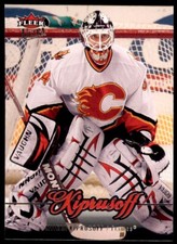 2007-08 Ultra Miikka Kiprusoff #168