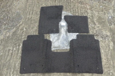 RANGE ROVER VOGUE 2013-2019 L405 LWB CARPET FLOOR MATS ESPRESSO RHD UK GENUINE - Imagem 1 de 4