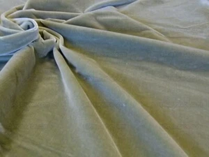 Sold! By Yard Kravet Minuet Silk Velvet Sage 100%Silk MSRP USD 358/Y - Picture 1 of 6