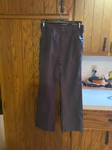 Faded Glory Cargo Pants Size 10 Gray - Picture 1 of 7