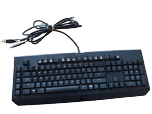 Razer Blackwidow Chroma RZ03-0122 Gaming Mechanical Keyboard Multicolored-Works! - Picture 1 of 4