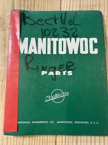 Manitowoc 4100W Klingel Teile Handbuch Serie 10232 OEM gebraucht kostenloser Versand Kran - Bild 1 von 9