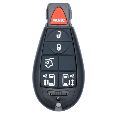 NEW 08 09 10 CHRYSLER TOWN & COUNTRY KEYLESS REMOTE FOB FOBIK FOR 05026098 - Image 1 of 3