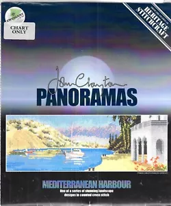 Heritage Stitchcraft ~ Puerto Mediterráneo ~ Gráfico de punto de cruz HC 613 - Imagen 1 de 1