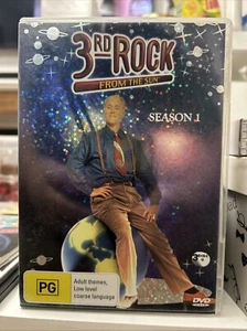 3rd Rock From the Sun - Complete Seasons 1,2 & 3 - DVD Region 4 - John Lithgow - Picture 1 of 6