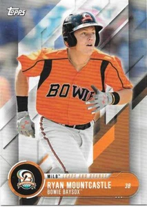 2018 Topps Pro DeBut RYAN MOUNTCASTLE Leaps & Bounds - BOWIE BAYSOX - #LB-RM - Imagen 1 de 1