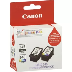 Canon PG 645 & CL 646 Combination pack - Picture 1 of 1