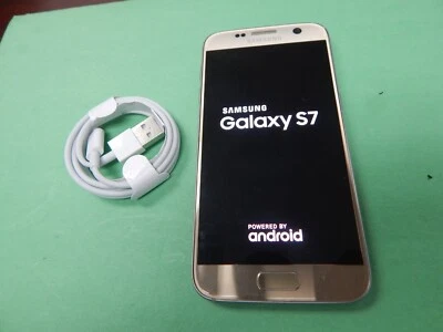 Samsung Galaxy S7 32GB GOLD (VERIZON UNLOCKED) FREE BUNDLE & SHIPPING - Image 1 of 3